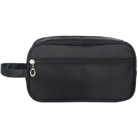 Trousse de toilette de voyage pour hommes (noir),