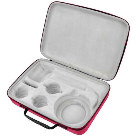 Trousse de toilette portable, organisateur de sèche-cheveux, sac de rangement résistant à l'usure pour HD08