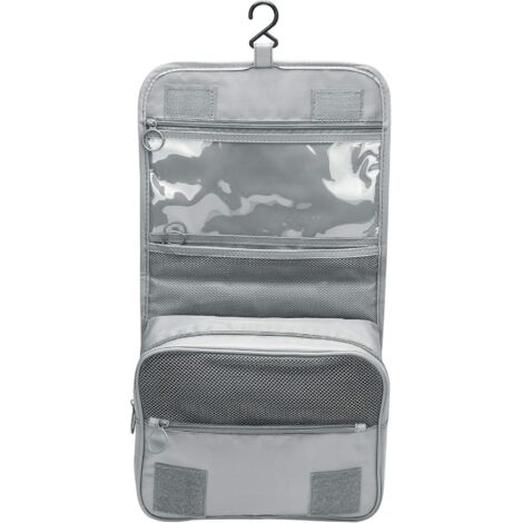 Trousse de toilette suspendue, trousse de rangement de toilette