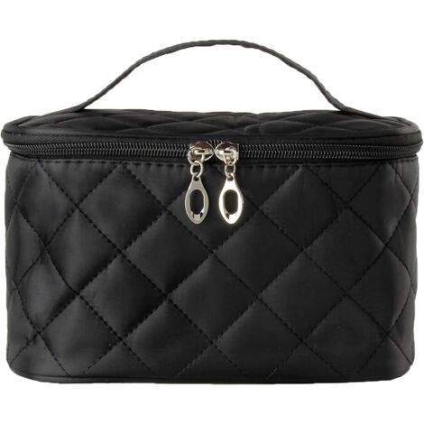 Trousse de voyage de maquillage (Noir),