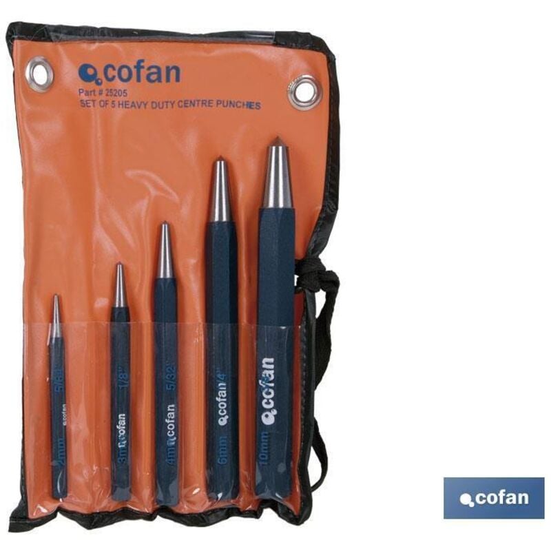 Lot de 5 marqueurs 2-10 mm