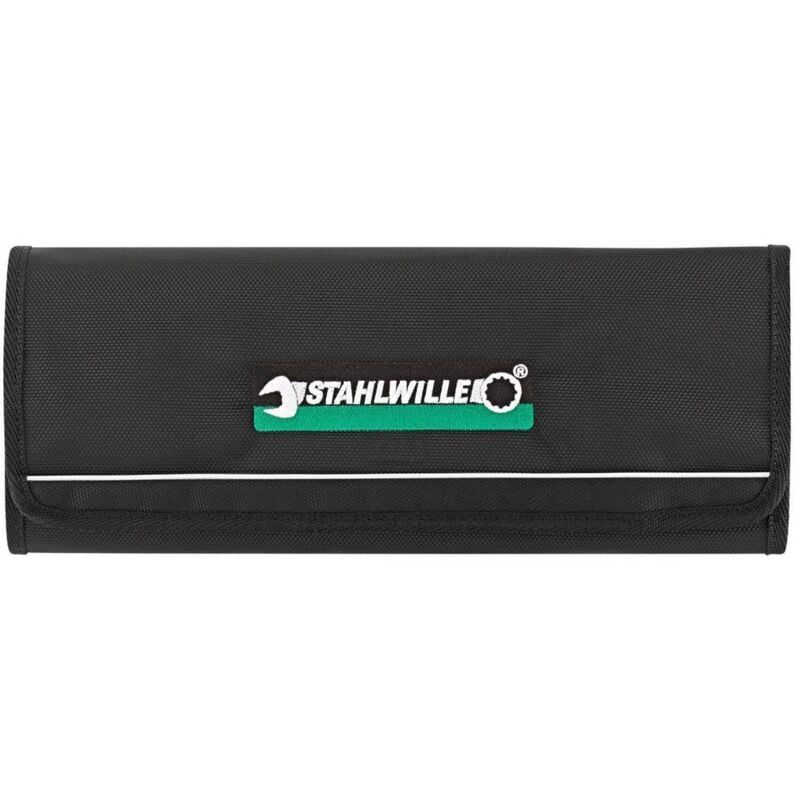 Trousse à enrouler non garnie Stahlwille 15004 ROLLTASCHE 12 FAECHER 81231044 (l x H) 230 mm x 30 mm