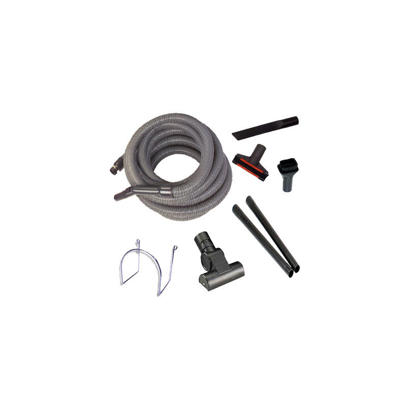 Atepac - Trousse garage aspiration centralisée gris 10 ml Premium