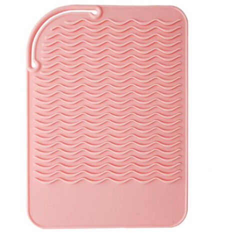 Trousse Isotherme en Silicone pour Lisseurs, Fers à Boucler et Outils Coiffants