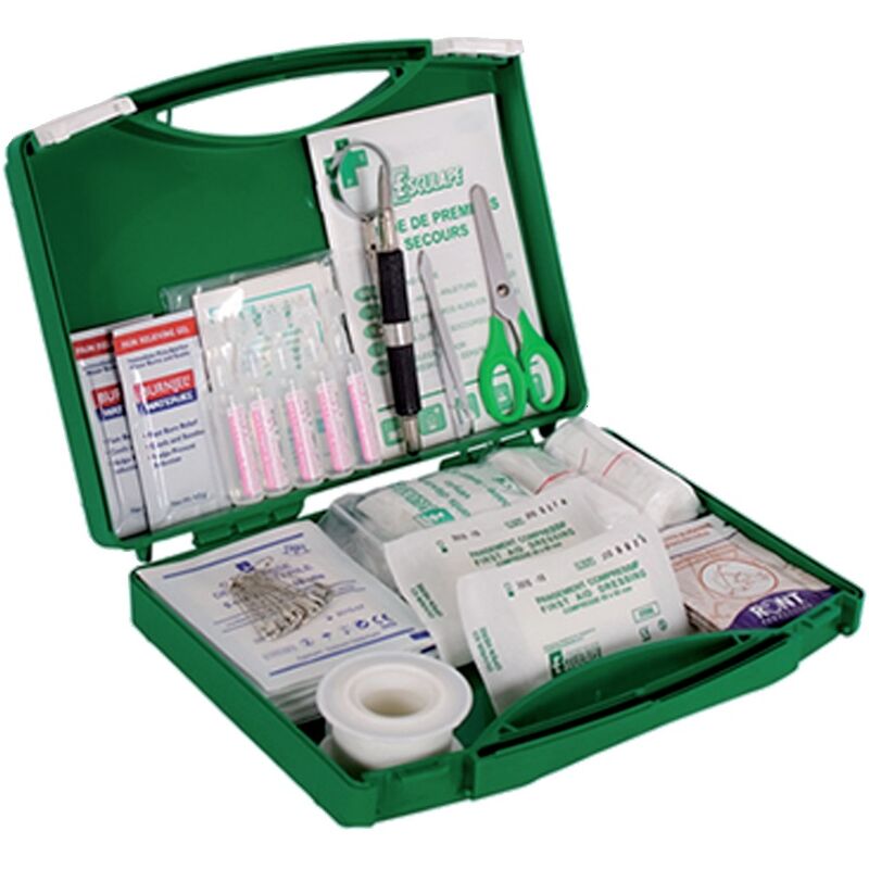 Trousse de secours asep pour métallier / serrurier / soudeur - esculape - 7221481