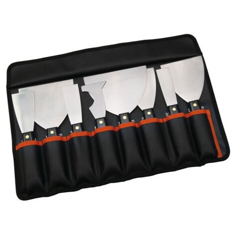 MOB MONDELIN Trousse MONDELIN 7 couteaux américains + 1 multi-usages - 221830