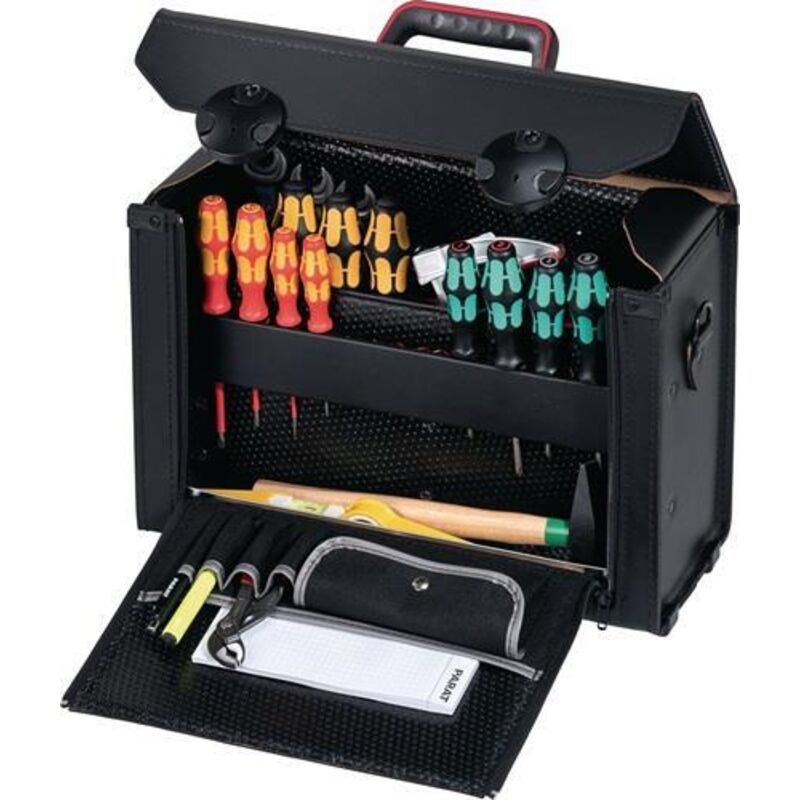 Trousse à outils top-line Allround CP-7 l415xP165xH275mm 19 l cuir de vachette