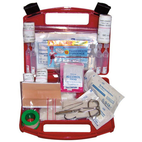 Boite de secours petit modèle – CIMMA Ambulance