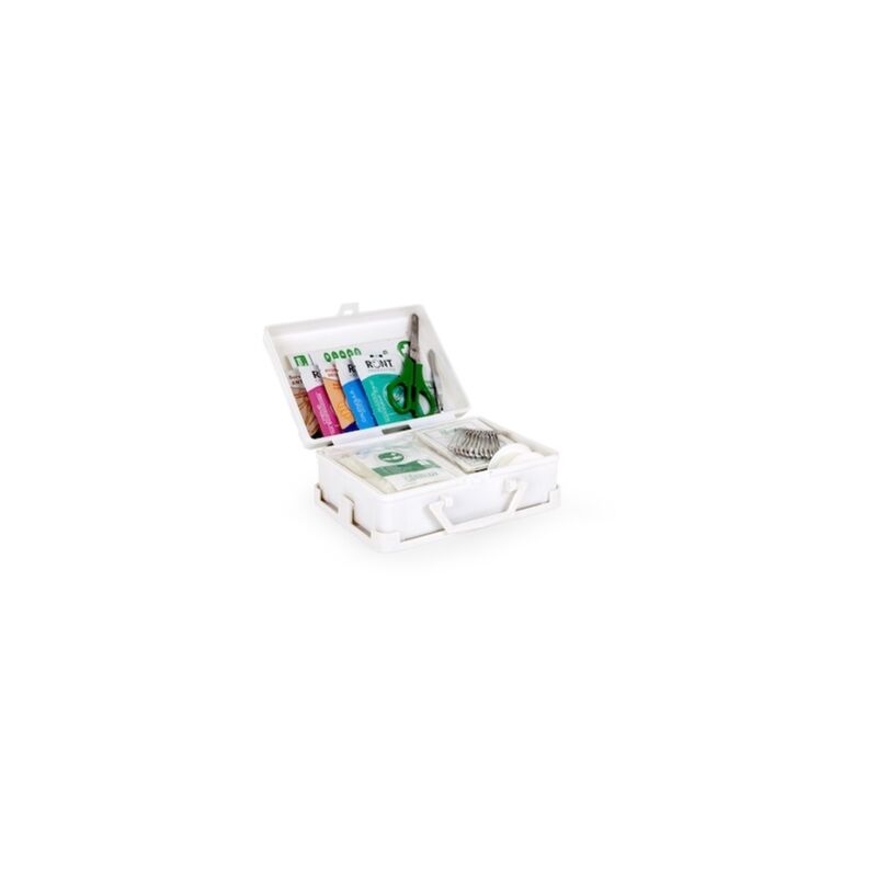 Trousse de secours asep pour 4 personnes - laboratoires Esculape