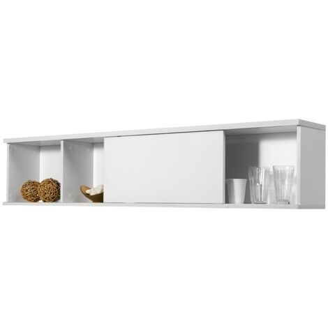 TROUSSE SUPÉRIEURE  Module TV supérieur dans une porte 2486  Module supérieur  Module télévision  Blanc
