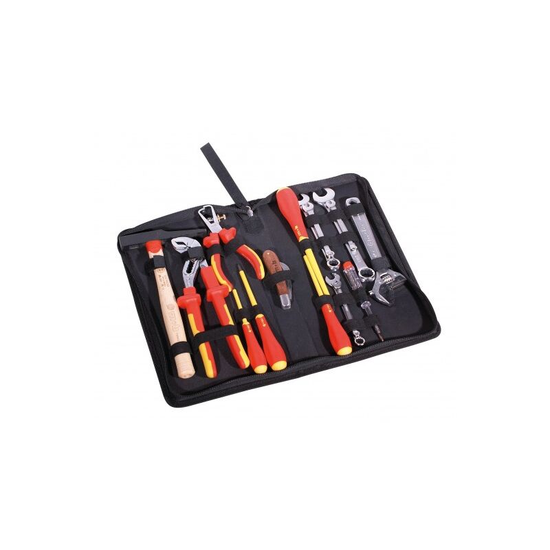 Mob Outillage - mob - Trousse textile électricien garnie 17 pièces - Réf: 9580016001