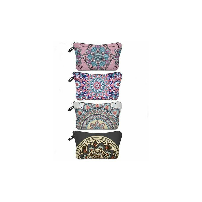 Trousse Trucco Piccola, 4 Pezzi Sacchetti