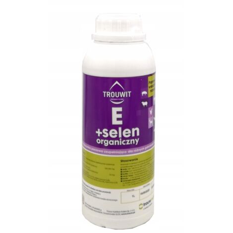 Trouwit E + Sélénium Bio 1 L reproduction vitalité
