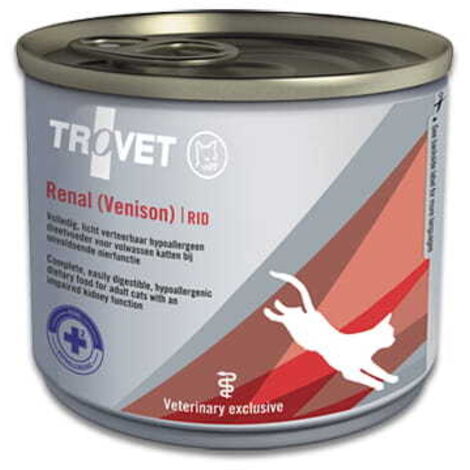 Trovet Cat Renal RID Wildfleisch Dose 200g