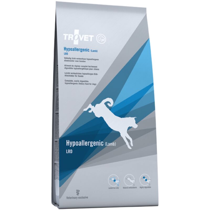 Strovan Trovet Dog Hypoallergenic Lrd Lamm 3kg