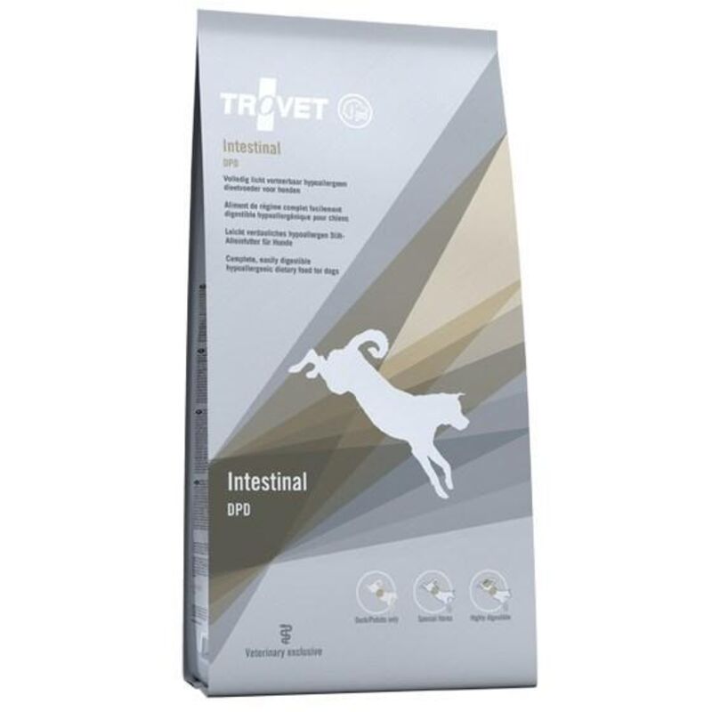 Strovan Trovet Hypoallergenes Intestinal Dpd Hundefutter 10kg