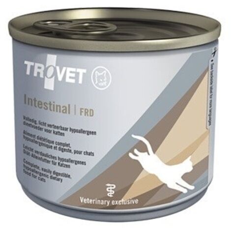 Trovet FRD Intestinal - Cibo umido per gatti con problemi intestinali, 200 g