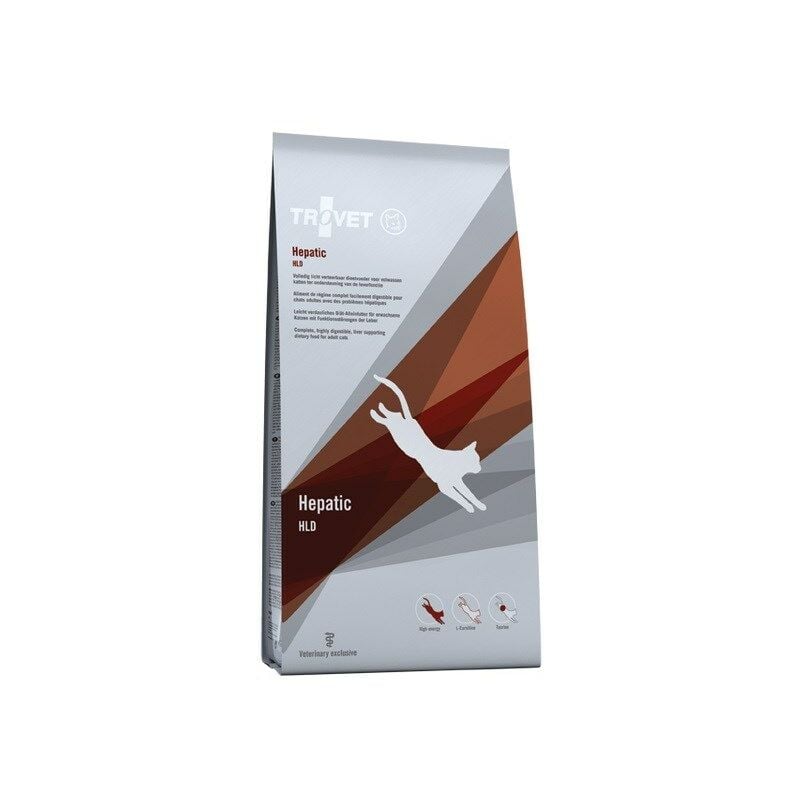Trovet Hepatic hld au poulet - nourriture sèche pour chat - 3 kg