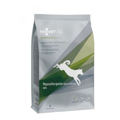 Trovet HPD (Rich in Horse) Perro caballo 10 kg