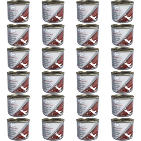 TROVET Hypoallergenic TRD mit Truthahn - Katzenfutter nass - 24x200g