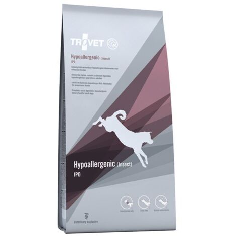 Trovet IPD Hypoall Ricco di Insetti cane 10 kg