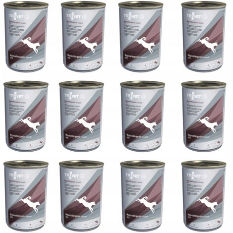 TROVET Ipoallergenico IPD con insetti - cibo umido per cani - 12x400g