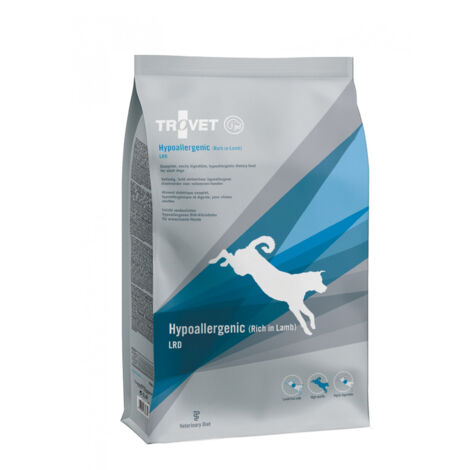 Trovet LRD (Rico en Cordero) Cordero 10kg macho