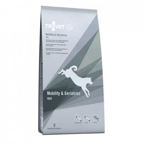 Trovet MGD Mobility Geriatrics cibo secco per cani 12,5 kg