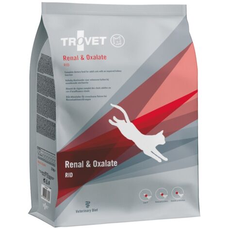TROVET Renal & Oxalate RID - croquettes pour chat - 2,5 kg