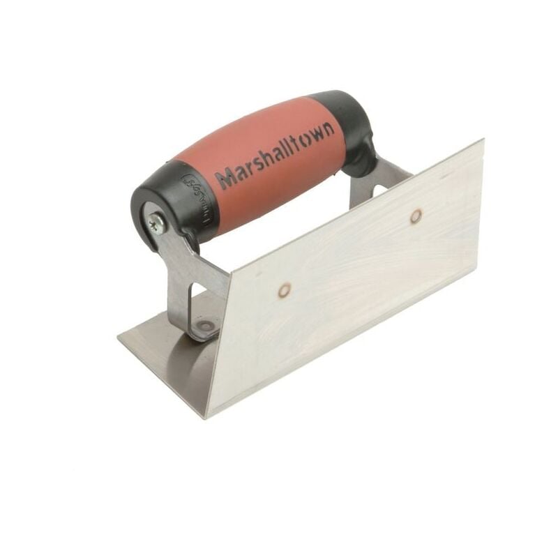 Marshalltown - 65SSD Stainless Steel Internal Corner Trowel Square DuraSoft Handle