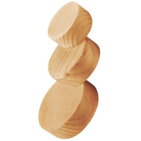 Trozo madera 35 mm Pícea