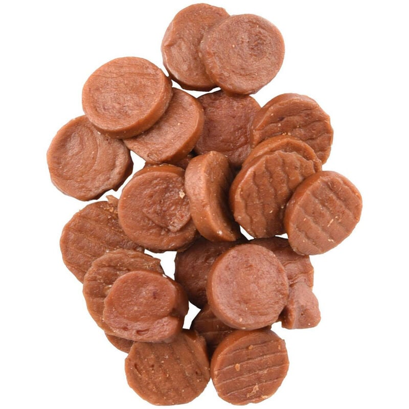 

Trozos de caramelo de conejo. Hapki BBQ. para perro . 85 g. sin gluten.