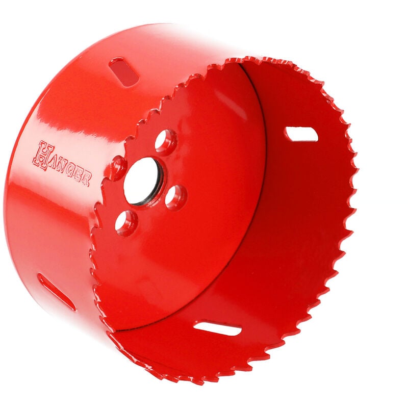 Trépan HSS bi-métal cobalt 8% diamètre 86mm - HANGER - 150435