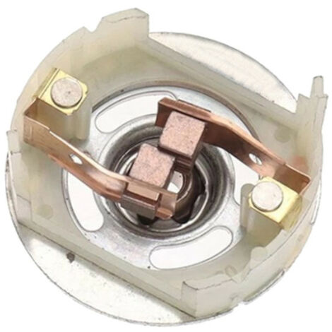 Trtade-Shop Kohlebürstenhalter Motorkohlenhalter inkl. 2 Kohlestifte für RS750 RS755 RS775 Gleichstrommotor, kompatibel mit Dewalt, Bosch, Makita