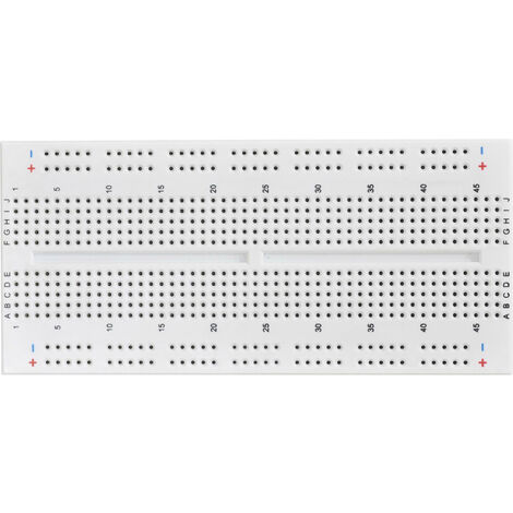 TRU COMPONENTS 0165-40-1-33010 Steckplatine   Polzahl Gesamt 610 (L x B x H) 124.46 x 57.15 x 8.4 mm