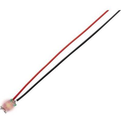 TRU COMPONENTS 0805 LED CMS 0805 rouge 38 mcd 140 ° 20 mA 2 V Y771632