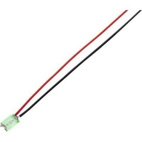 TRU COMPONENTS 0805 LED CMS 0805 vert 38 mcd 140 ° 20 mA 2 V Y771682