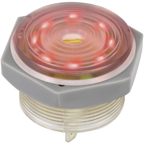 TRU COMPONENTS 1164634 Piezo-Signalgeber Geräusch-Entwicklung: 95 dB  Spannung: 12 V/DC Dauerton 1 S