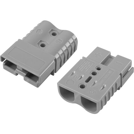 TRU COMPONENTS 120 A Hochstrom-Batteriesteckverbinder Grau Inhalt: 1 St.