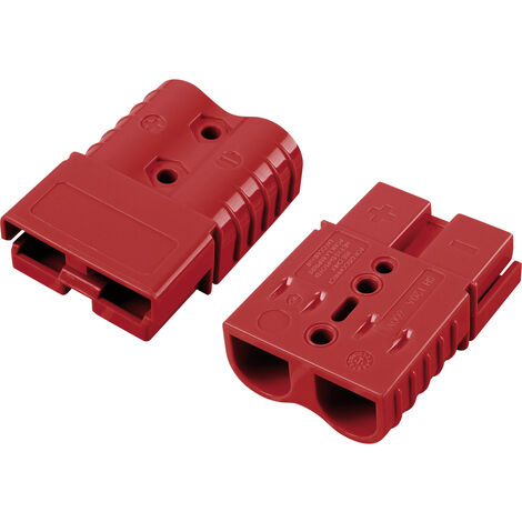 TRU COMPONENTS 120 A Hochstrom-Batteriesteckverbinder  Rot Inhalt: 1 St.