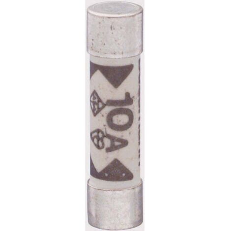 TRU COMPONENTS 1208598 6FF-1 Fusibile per multimetri (Ø x L) 6.35 mm x 31.8 mm 10 A 600 V Rapido Contenuto 1 pz.