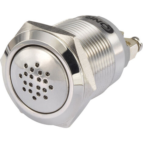 TRU COMPONENTS 1231432 Signalgeber Geräusch-Entwicklung: 85 dB  Spannung: 12 V/DC Dauerton 1 St.