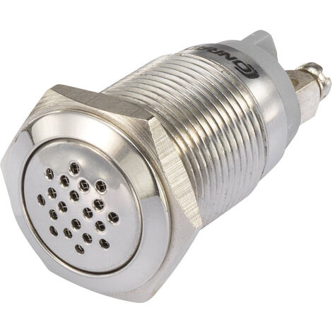 TRU COMPONENTS 1231433 Signalgeber Geräusch-Entwicklung: 85 dB  Spannung: 12 V/DC Intervallton 1 St.