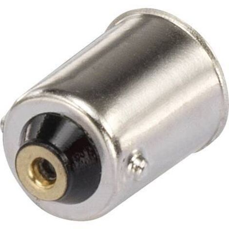 TRU COMPONENTS 1243983 Support d'ampoule Culot (mini-lampes): BA9s Connexion: à souder 1 pc(s) S814171