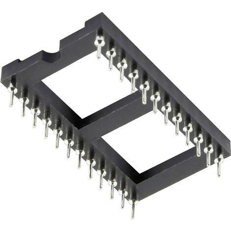 TRU COMPONENTS 1371862  IC-Fassung Rastermaß: 2.54 mm, 15.24 mm Polzahl: 48  1 St.