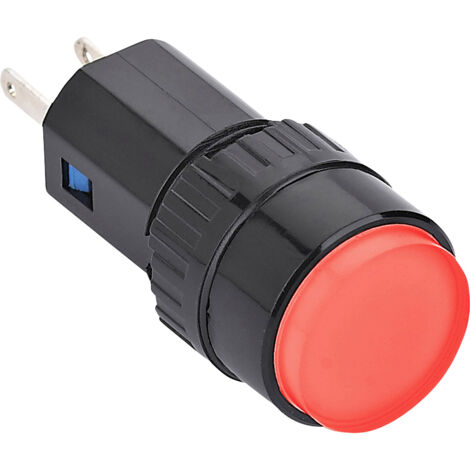 TRU COMPONENTS 140381 LED-Signalleuchte Rot    24 V/DC, 24 V/AC