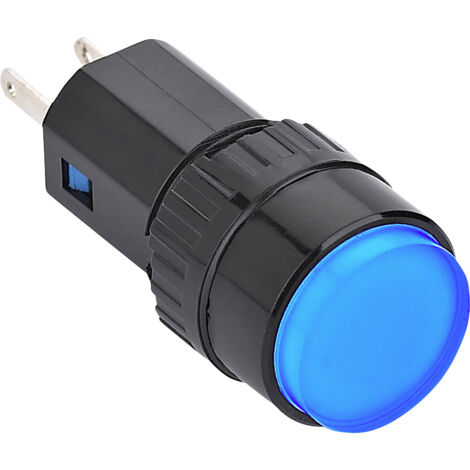 TRU COMPONENTS 140383 LED-Signalleuchte Blau    24 V/DC, 24 V/AC