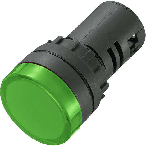 TRU COMPONENTS 140394 LED-Signalleuchte Grün 24 V/DC