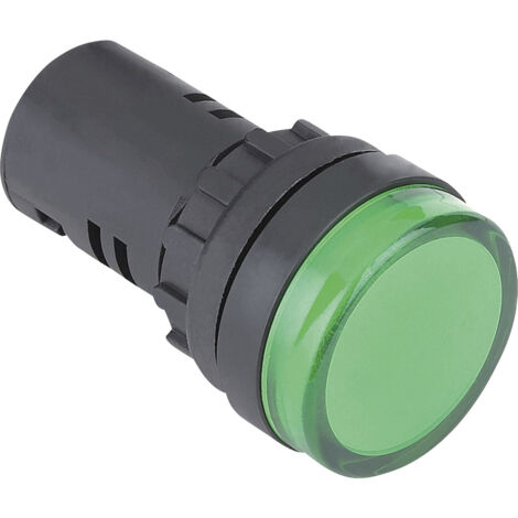 TRU COMPONENTS 140399 LED-Signalleuchte Grün    230 V/AC