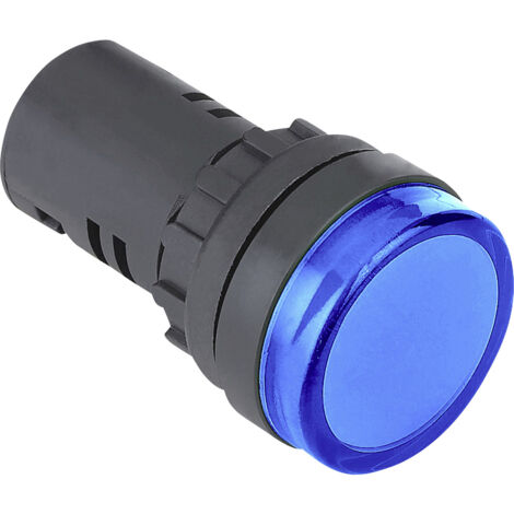 TRU COMPONENTS 140400 LED-Signalleuchte Blau    230 V/AC